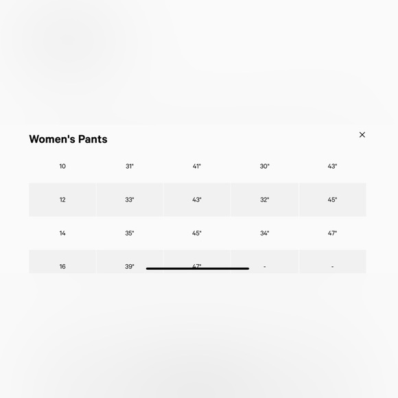 Lululemon Red and Black Marble Capri Leggings - Picture 6 of 6